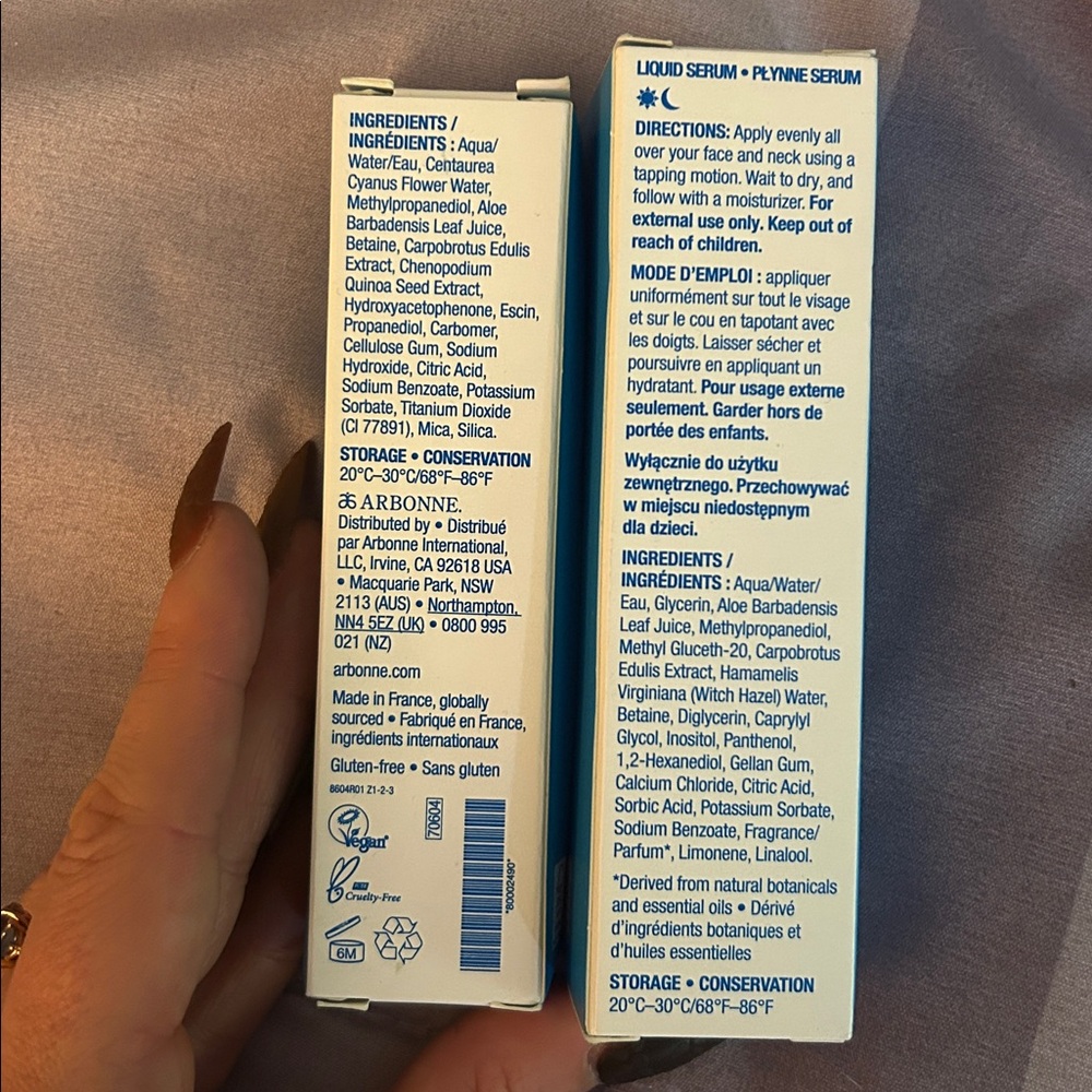 Set of 10 Arbonne Products - Great gift! - Picture 16 of 16